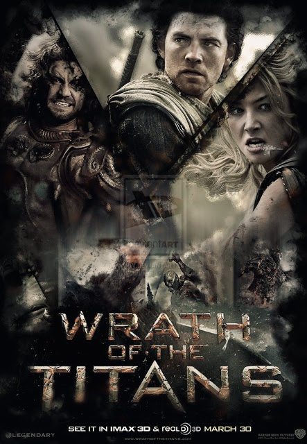 فیلم خشم تایتان ها Wrath of the Titans 2012 دوبله