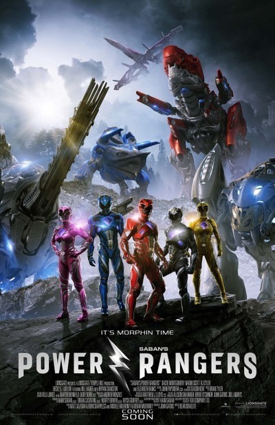فیلم پاور رنجرز2017 Power Rangers با دوبله فارسی